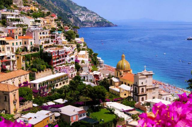 La nostra location a Positano